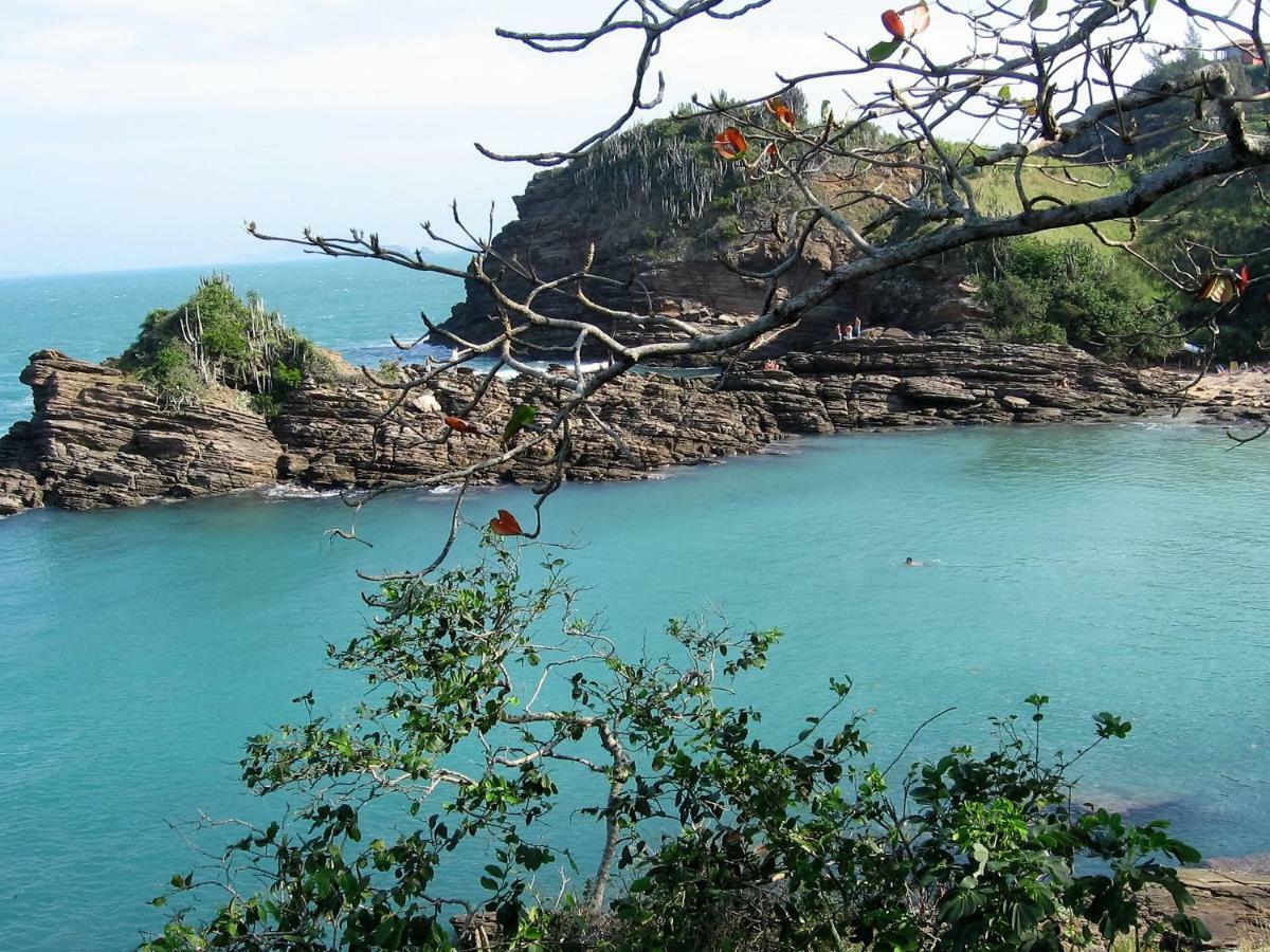 Búzios VISTA POR doSOL noMAR PRAIA ePISCINA Exterior foto