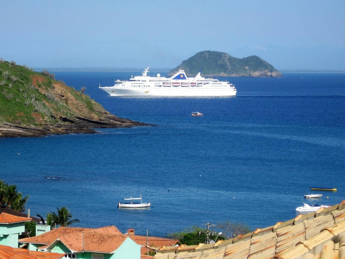 Búzios VISTA POR doSOL noMAR PRAIA ePISCINA Exterior foto